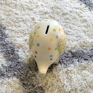 Burton & Burton Elephant Piggy Bank